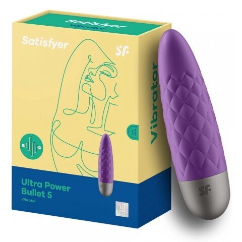 Мини-вибратор Satisfyer Ultra Power Bullet 5 фиолетовый