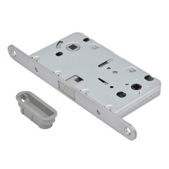 Замок с магнитной защелкой ARCHIE LM 5212 OL 99 под завертку мат.хром