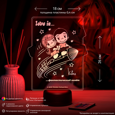 Love is - это фантастический полёт