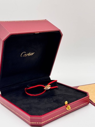 Браслет нить тринити Cartier