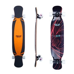 Комплект лонгборд Koston LB024-B Night Owl 45/114см