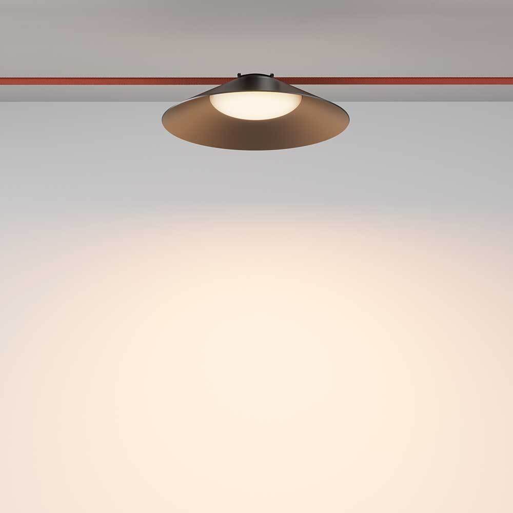 Подвесной светодиодный светильник Maytoni Technical Pendant system Parity Campana TR127B-12W3K-B