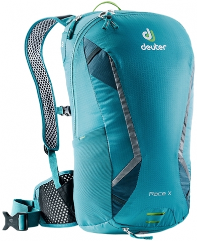 Картинка рюкзак велосипедный Deuter Race X 12 Petrol-Arctic - 1