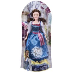 Дисней Красавица и Чудовище Белль в деревенском платье 30 см