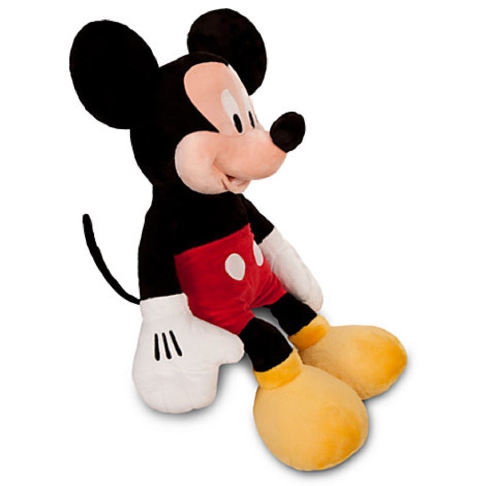 Игрушка мягкая Disney Микки Маус TC купить по цене ₽ в интернет-магазине Детский мир