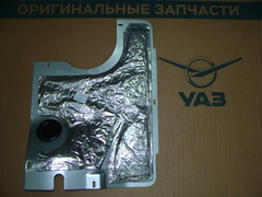 брызговик двиг. перед. УАЗ 3163 с 2007, Хантер дв.ЗМЗ-409,514)