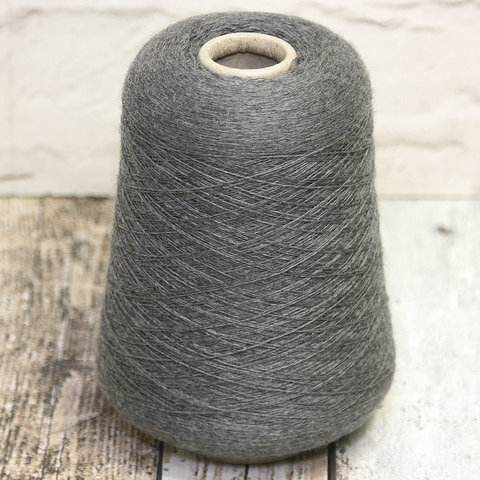 Меринос ZEGNA BARUFFA 2/30 CASHWOOL серый меланж