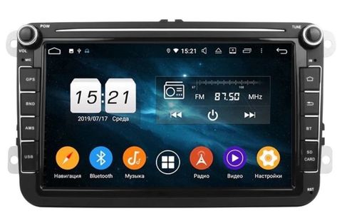 Штатная магнитола VOLKSWAGEN/SKODA Android 10 4/64GB IPS DSP модель KD 8101PX6