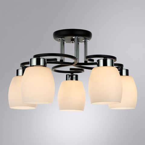 Подвес Arte Lamp Krit A4505PL-5BK