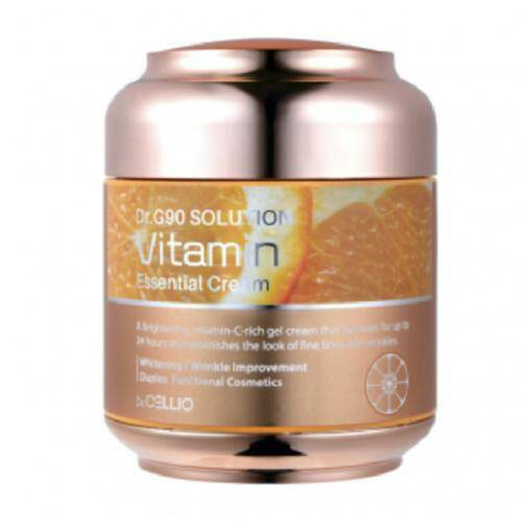 Dr.Cellio Dr.G90 Крем для лица витаминный Dr. Cellio Dr.G90 Solution Vitamin Essential Cream