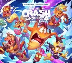 The Art of Crash Bandicoot 4: It's About Time (На Английском языке)