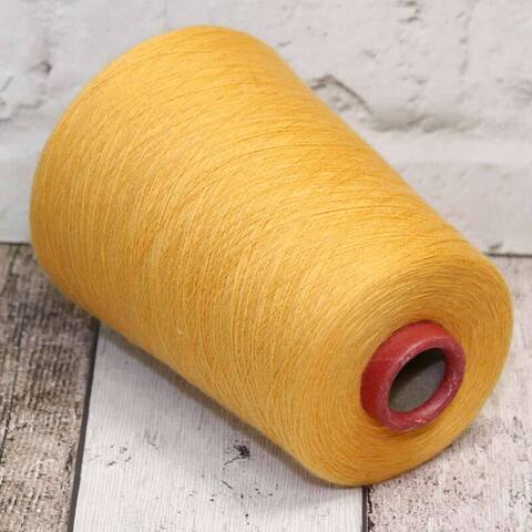 Меринос (40%) с хлопком EMILCOTTONI / REALWOOL 2/50 желтый