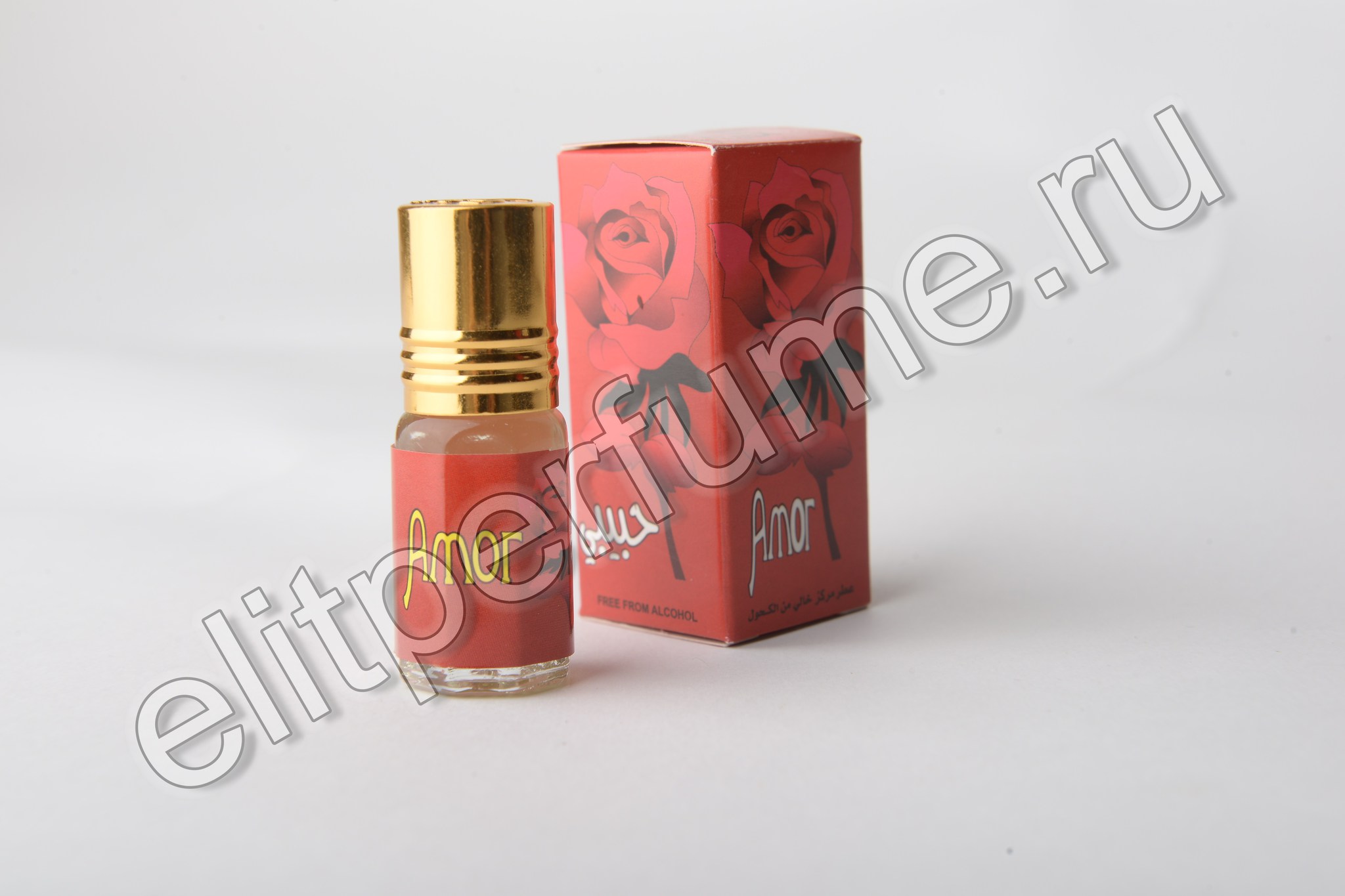 Amor  3 мл арабские масляные духи от Захра Zahra Perfumes