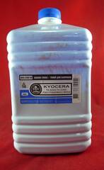 Тонер для Kyocera TK-5220/5230/5240/5140/5150/5160/5270/5280/5290/8115/895/590/580/540/550/560/570 Cyan (фл. 1кг) Black&White Premium