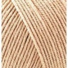 ALIZE "DİVA", 100% Микрофбира акрил, 100 гр, 350 м, 879 песочный