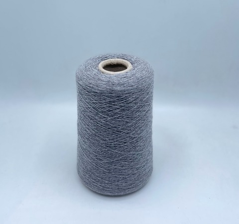 Cariaggi (пр.Италия) арт. Cashmere, 2/28 1400м/100гр,100% кашемир,цвет-Серый, меланж, арт.27825
