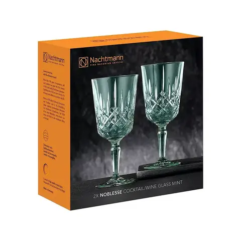Набор бокалов 2шт для вина 355мл мятный Nachtmann Noblesse Colors