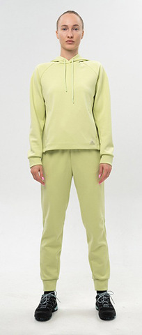 Костюм спортивный Nordski Rest Cool Matcha W с капюшоном женский