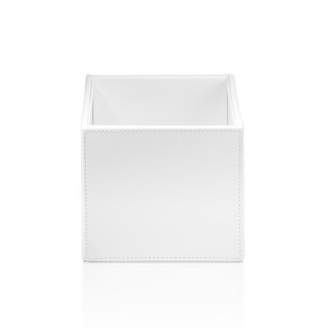 Decor Walther 0930850 Decor Walther Brownie BOD1 Универсальная коробка 13x13x12.5см, цвет: белая кожа