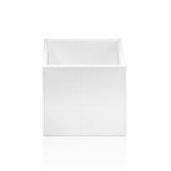 Decor Walther 0930850 Decor Walther Brownie BOD1 Универсальная коробка 13x13x12.5см, цвет: белая кожа фото
