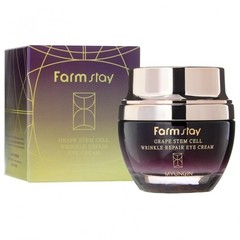 Крем для век со стволовыми клетками винограда FARMSTAY Grape Cell Wrinkle Repair Eye Cream 50 мл
