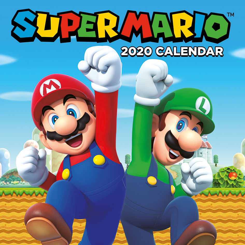 Календарь Pyramid: Nintendo: Super Mario (2020) C20008 (Feb) - купить по  выгодной цене | Funko POP Shop