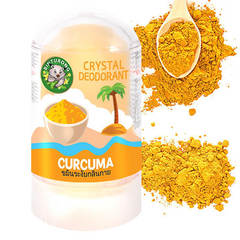 Кристаллический дезодорант с экстрактом куркумы BINTURONG Crystal Deodorand Curcuma