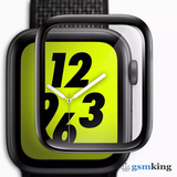 Tempered Glass 3D Full Cover for Watch SE 44mm Black