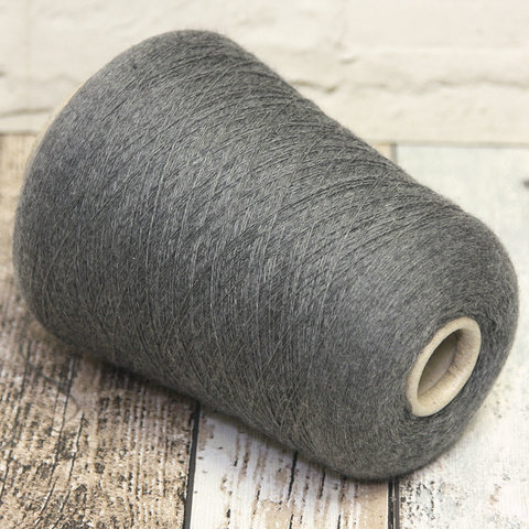 Меринос ZEGNA BARUFFA 2/30 CASHWOOL серый меланж