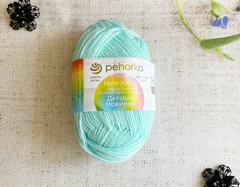 Пряжа "Детская новинка", 100% акрил, 50 гр., 200 м, №73 айсберг