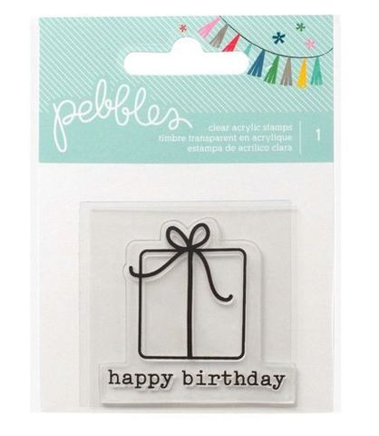 Силиконовый штамп Pebbles