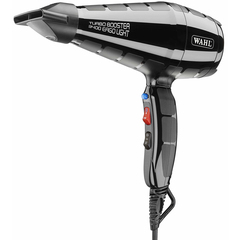 Фен Wahl TurboBooster 3400 ERGOlight, Черный (4314-0470)