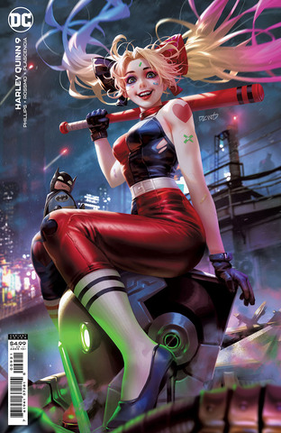 Harley Quinn Vol 4 #9 (Cover B)