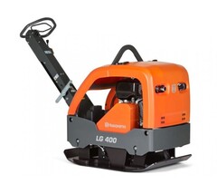 Реверсивная виброплита Husqvarna LG 400 - [398 кг / 52 кН / Honda GX390]