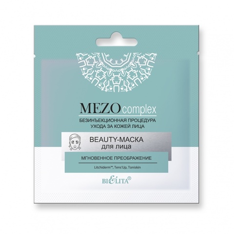 Белита MEZOcomplex BEAUTY-маска для лица на нетканой основе 