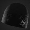 Тонкая двухсторонняя шапочка BUFF® Microfiber Reversible Black