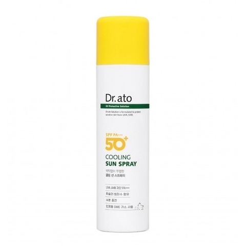 Dr.Ato Cooling sun spray SPF 50+ PA+++