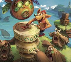 The Art of Crash Bandicoot 4: It's About Time (На Английском языке)