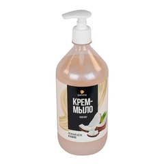 Крем мыло «нежный шелк и кокос». 1000 мл.