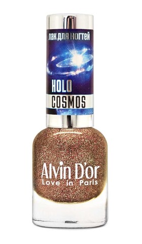 Alvin D`or Лак для ногтей HOLO COSMOS тон  6818 15мл