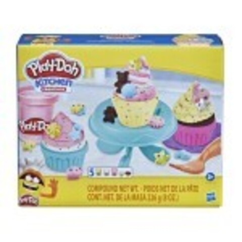 Hasbro Play-Doh Sweet Shoppe CupcakeTower