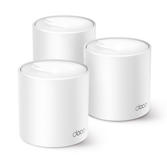 TP-Link DECO X1500(3-PACK) Mesh-система AX1500 Wi-Fi 6
