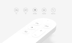 Пульт дистанционного управления Yeelight YLYK01YL