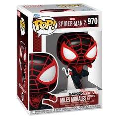 Funko POP! Marvel Games Spider-Man 2 Miles Morales Upgraded Suit (970)