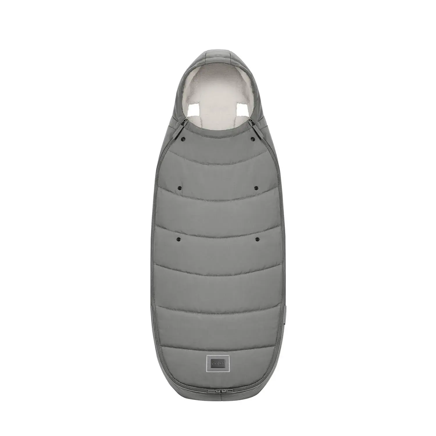 Cybex Platinum Footmuff Mirage Grey