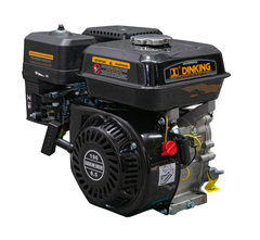 Двигатель Dinking DK168F-1-C(S) (6,5лс, 20мм вал, ручной стартер, датчик масла)