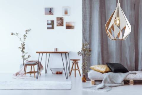 Подвесной светильник Eglo CARLTON 1 43001