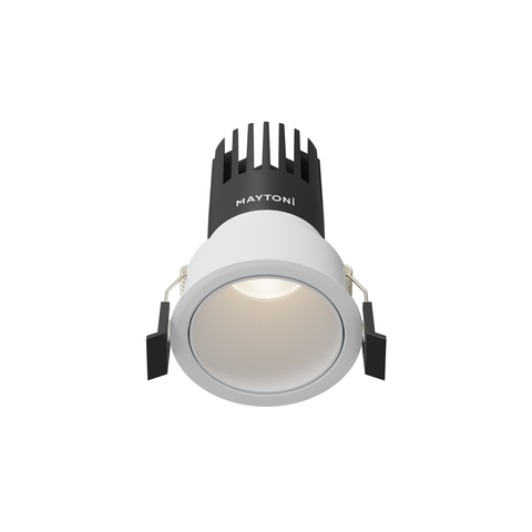 Встраиваемый светодиодный светильник Maytoni Dip DL116-10W-4K-W