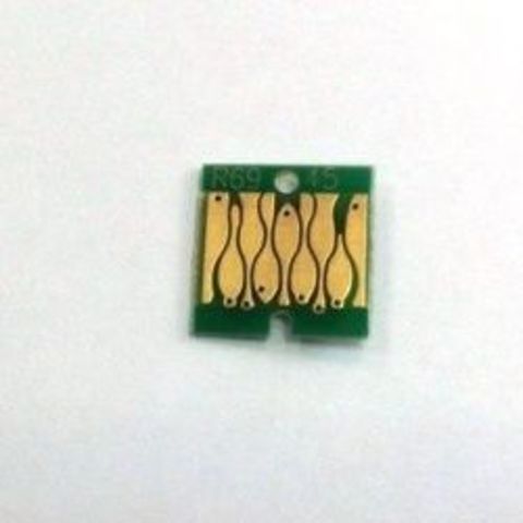 Чип матовый черный Matte Black для Epson SureColor SC-T3000, T5000, T7000, 1 шт (авто обнуляемый)