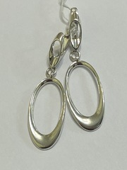 Ампер  (серьги из серебра)